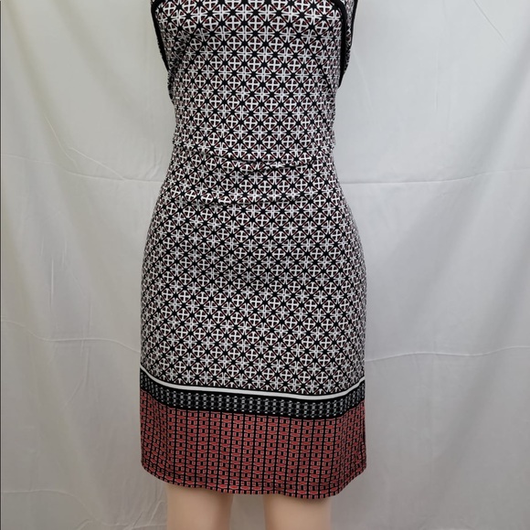 Max Studio slip on pattern Dress - Picture 5 of 5